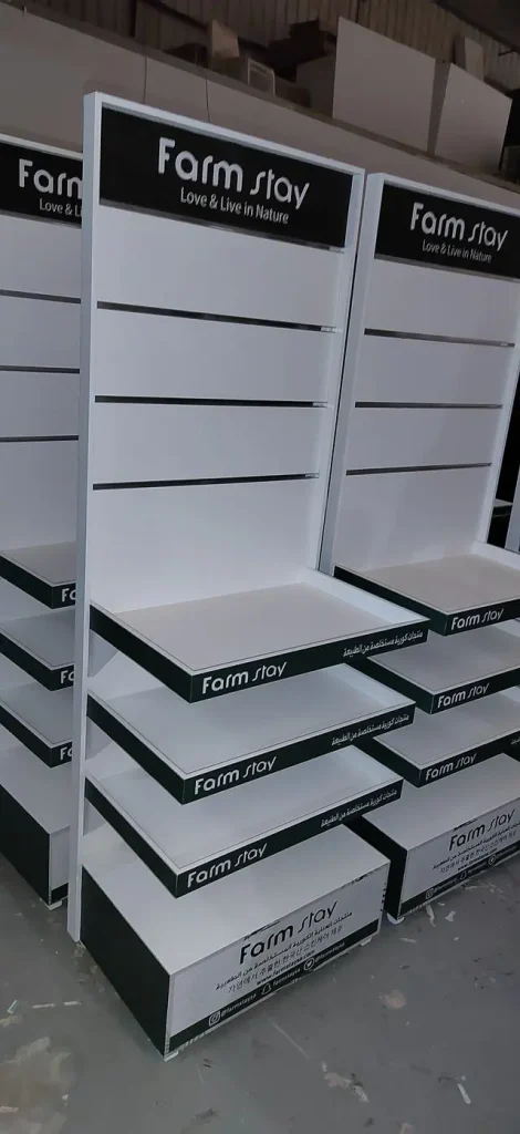 استاندات عرض المنتجات