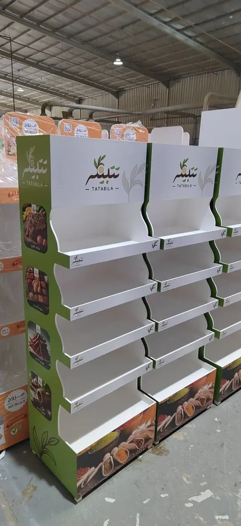 ستاند عرض للمنتجات