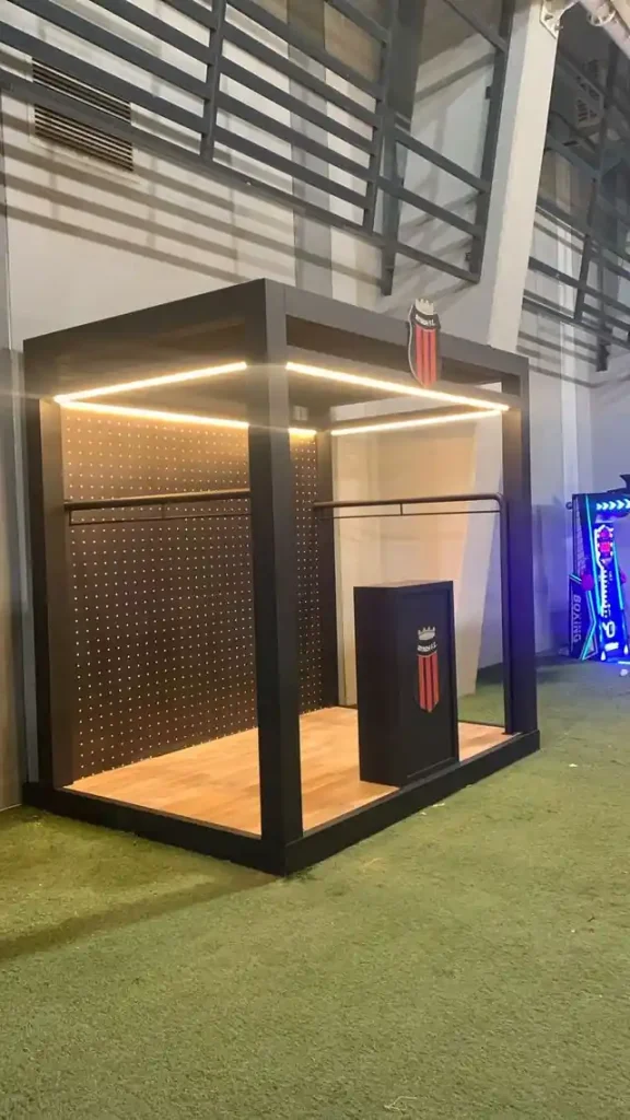 Booth design