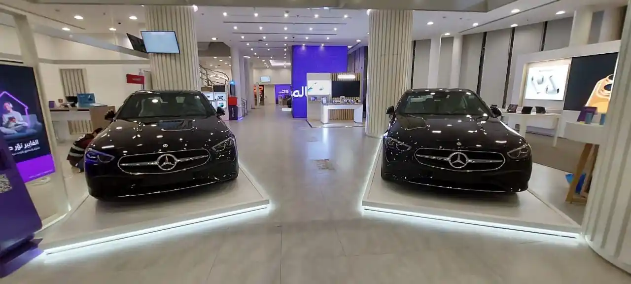 منصة عرض المنتجات