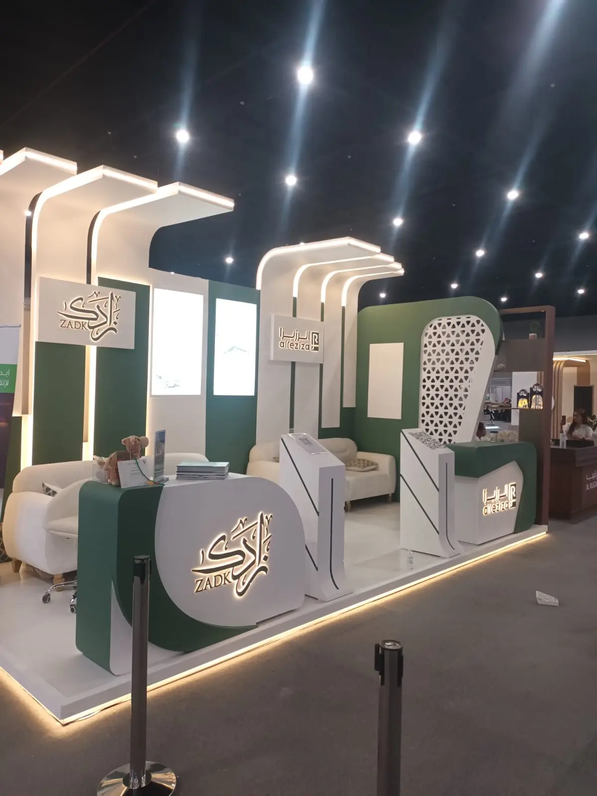 شركات تصميم بوثات