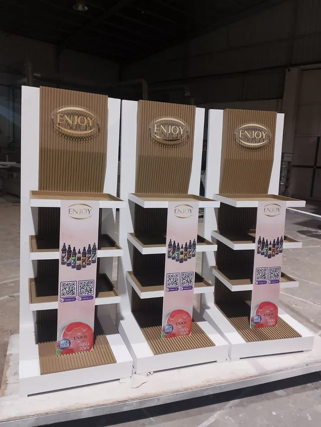 اشكال استاندات عرض